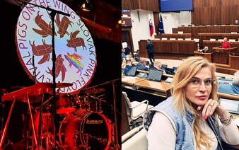 Poslankyňa Smeru odišla pohoršená z koncertu v Humennom, vadili jej fotky Fica a Putina. Na facebooku potom spustila kritiku