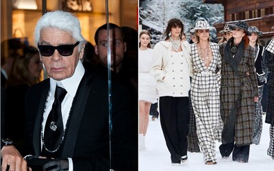 Posledná prehliadka Karla Lagerfelda pre Chanel bola dojímavá. Nechýbala na nej ani Cara Delevingne