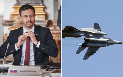 Pošleme slovenské stíhačky Mig-29 na Ukrajinu? Heger prezradil, aký bude postup