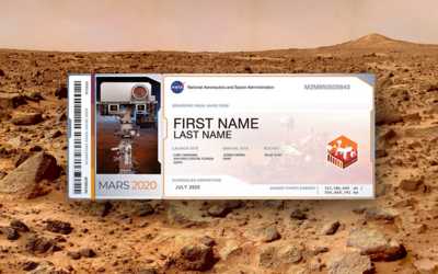 Pošli svoje meno na Mars a staň sa „vesmírnym cestovateľom“. Stačí vyplniť pár riadkov