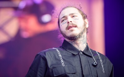 Post Malone se pochlubil novými diamantovými tesáky. Zaplatil za ně více než 32 milionů korun