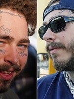 Post Malone si myslí, že je ošklivý. Tetování na tváři mu pomáhají bojovat s nejistotou