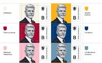 Pošta začala prodávat známky s prezidentským portrétem. Prodalo se už 72 tisíc aršíků