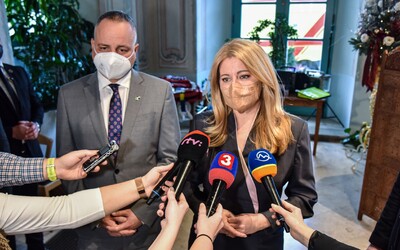 Povinné očkovanie bude zrejme nevyhnutným opatrením, tvrdí Zuzana Čaputová. Do Prezidentského paláca sa prišlo zaočkovať 150 ľudí