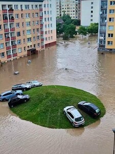 Povodeň, den čtvrtý: snižování hladin bude velmi pozvolné. Rizikové zůstávají tyto řeky