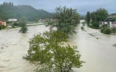 Povodně na Jesenicku mají další potvrzenou oběť. Tělo ženy bylo nalezeno až v Polsku