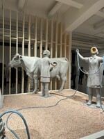 Požár v Českém Švýcarsku, první československá žirafa a videohry. Kam vyrazit na výstavu?