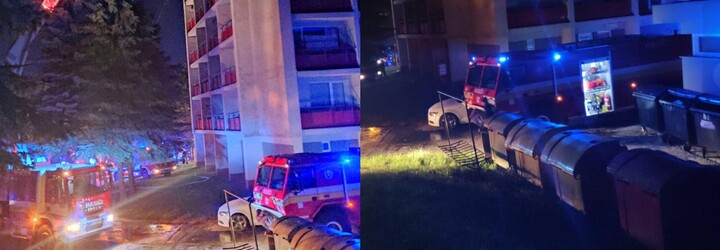 Požiar bytu v Handlovej neprežili 4 ľudia. Počas hasenia sa zranili zasahujúci hasiči, škodu na majetku vyčíslili na pol milióna