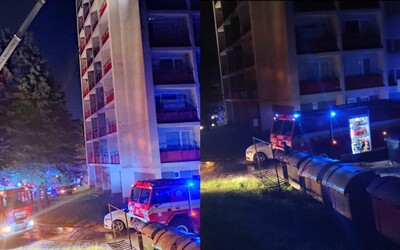 Požiar bytu v Handlovej neprežili 4 ľudia. Počas hasenia sa zranili zasahujúci hasiči, škodu na majetku vyčíslili na pol milióna