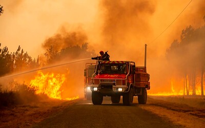 Požiare v Európe v roku 2022 zničili rekordných 660-tisíc hektárov lesov, najviac za posledných 16 rokov