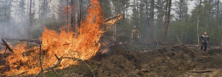 Požiare v Rusku tento rok zvalcovali v počte emisií celý svet. Na Sibíri unikla do atmosféry takmer miliarda ton CO2