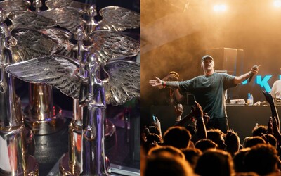 Poznáme nominácie cien Anděl 2023: favoritmi sú Viktor Sheen, Calin aj slovenská kapela Hex