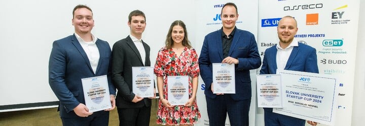  Poznáme víťazov súťaže Slovak University Startup Cup 2024