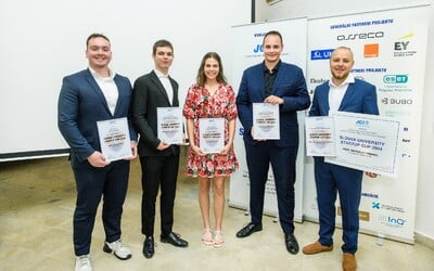  Poznáme víťazov súťaže Slovak University Startup Cup 2024