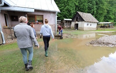 Pozor, SHMÚ musel vydať výstrahu tretieho stupňa. V okresoch na východe Slovenska hrozia povodne