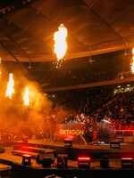Pozri si fotky z Oktagonu 62: Turnaj prekonal rekord v počte sledujúcich, Kincl prehral svoj zápas