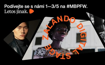 Pozri si tohtoročný #MBPFW inak vďaka Zalando Digital Stage