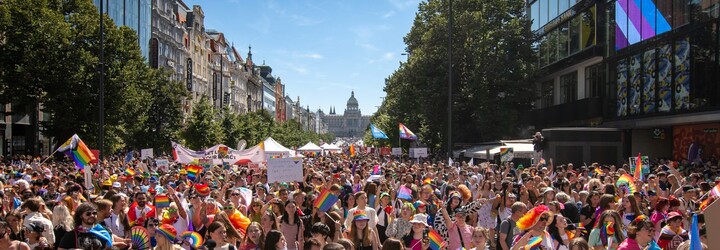 Prague Pride bude letos pořádně nabitý. Své si tu najdou introverti i milovníci party