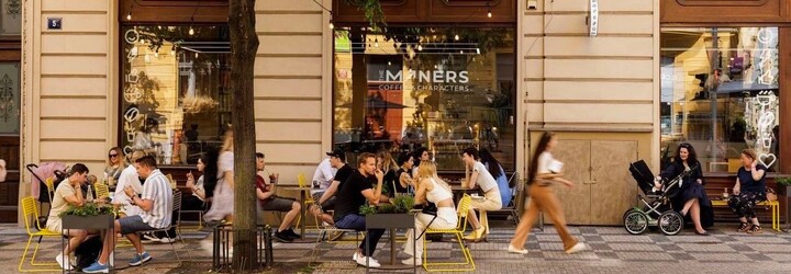 Praha i Brno se pyšní podnikem, který to dotáhl do žebříčku nejlepších kaváren světa