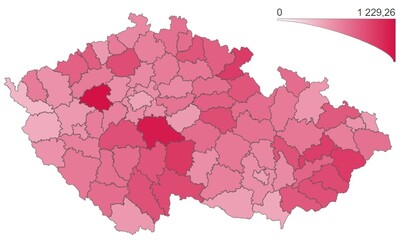 Praha se stává premiantem v boji s koronavirem. Patří mezi regiony, kde se vir šíří nejméně