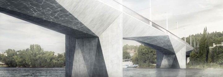 Praha začne stavět nový most přes Vltavu, spojí Zlíchov a Dvorce