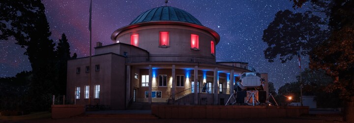 Pražské planetárium jako první v Evropě nabídne revoluční divácký zážitek. Promítat bude i Hurvínka