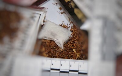 Pražští policisté zastavili muže, který vezl kokain v trenkách