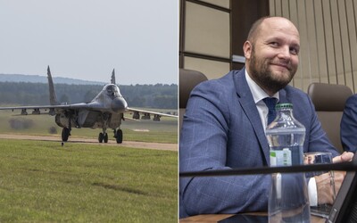 Prebytočné stíhačky MiG-29 chcú poslať na Ukrajinu Slováci aj Poliaci. Naď zverejnil suverénne vyhlásenie