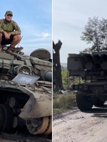 Prechádzal som sa dedinami, ktoré Ukrajinci čerstvo oslobodili od ruskej okupácie. Všade ležali opustené zbrane a tanky (Reportáž)