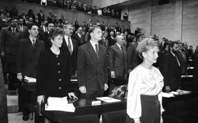 Pred 30 rokmi poslanci Česko-Slovenska rozhodli o definitívnom rozdelení federácie. Nie každý chcel koniec spoločného štátu