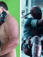 Pred a po CGI: Ako vznikli Deadpoolove detské nohy a ako vyzerali postavy vytvorené počítačmi?