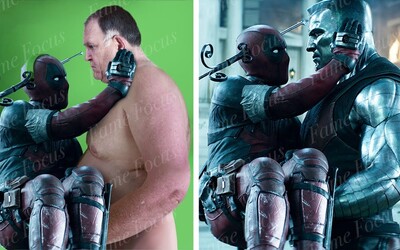 Pred a po CGI: Ako vznikli Deadpoolove detské nohy a ako vyzerali postavy vytvorené počítačmi?