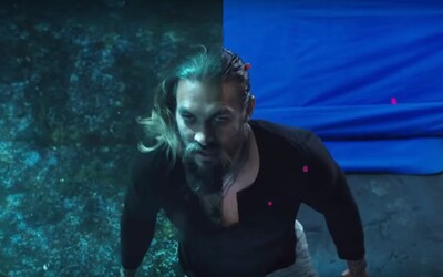 Pred a po CGI: Aquaman ukazuje rozdiely vo filme na natáčaní a vo finálnej verzii s počítačovými trikmi