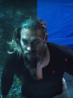 Pred a po CGI: Aquaman ukazuje rozdiely vo filme na natáčaní a vo finálnej verzii s počítačovými trikmi