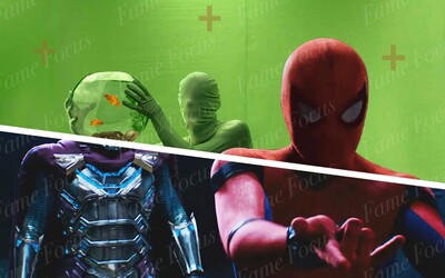 Pred a po CGI: Pri boji Spider-Mana s ilúziami Mysteria VFX umelci vytvorili 140 špeciálnych efektov