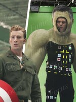 Pred a po CGI: Vytvorenie Hulka a boj s Thanosom v hodinovom náhľade na Avengers: Endgame