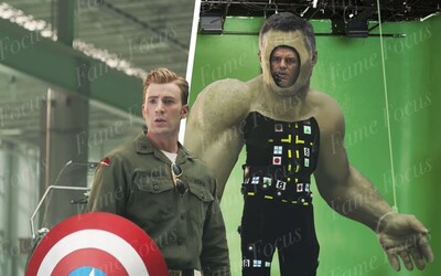 Pred a po CGI: Vytvorenie Hulka a boj s Thanosom v hodinovom náhľade na Avengers: Endgame