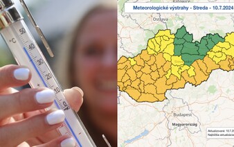 Pred nami je zatiaľ najhorúcejší týždeň. Teploty sa vytiahnu na takmer 40 °C