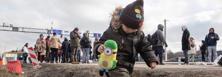 Před válkou na Ukrajině uteklo již 3,9 milionu lidí. Přes 236 tisíc Ukrajinců dostalo víza v Česku