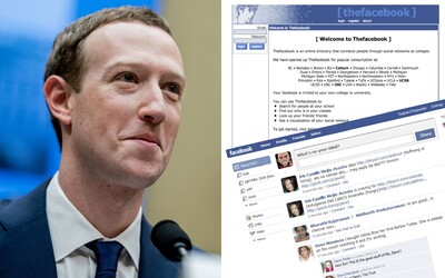 Predchodca Facebooku vydržal online len pár dní. Zuckerbergovi vyčítali porušovanie súkromia už na vysokej škole