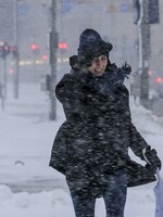 Předpověď počasí: Do Česka přišla studená fronta, která způsobila pokles teplot. Ve vyšších polohách bude sněžit