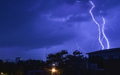 Předpověď počasí: O víkendu Česko čekají silné bouřky, výstraha platí ode dneška