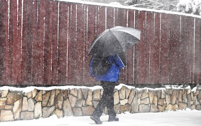 Předpověď počasí: Příští týden bude v Česku místy sněžit i v nižších polohách