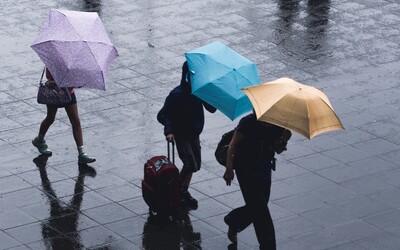 Předpověď počasí na víkend: Bude se hodit deštník 