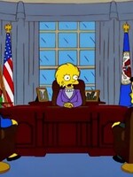 Předpověděli Simpsonovi příští prezidentku USA? Scenárista seriálu poskytl důkaz