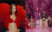 Přehlídky Victoria's Secret se vrací ve velkém. OG andílek Adriana Lima je zpátky, zazářily i sestry Hadid