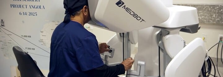 Prelom v medicíne: Chirurg na Floride operoval pacienta vzdialeného 17 000 km