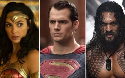 Prevrat v DC: štúdio údajne ruší Wonder Woman 3 a končia aj Henry Cavill ako Superman a Jason Momoa ako Aquaman