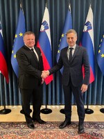 Prezident ECO - INVESTMENT Milan Fiľo pokračuje v rokovaniach o ďalšej výrobe na Balkáne