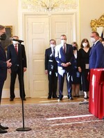 Prezident Miloš Zeman jmenoval novou vládu České republiky